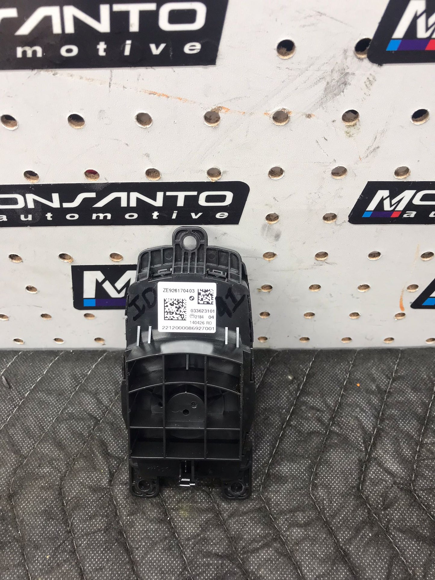 BMW F20 F30 F34 F25 X3 3 SERIES I DRIVE MEDIA SWITCH CONTROL OEM  SKU 1449