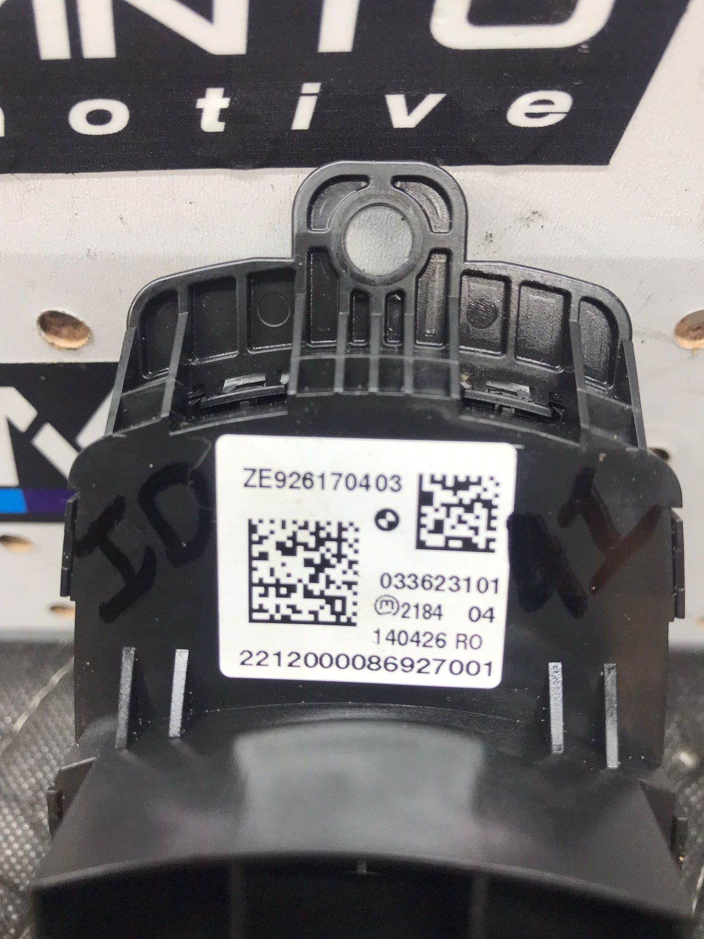 BMW F20 F30 F34 F25 X3 3 SERIES I DRIVE MEDIA SWITCH CONTROL OEM  SKU 1449