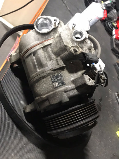2016-2018 BMW 320I AIR CONDITIONING A/C AC COMPRESSOR OEM SKU 1459