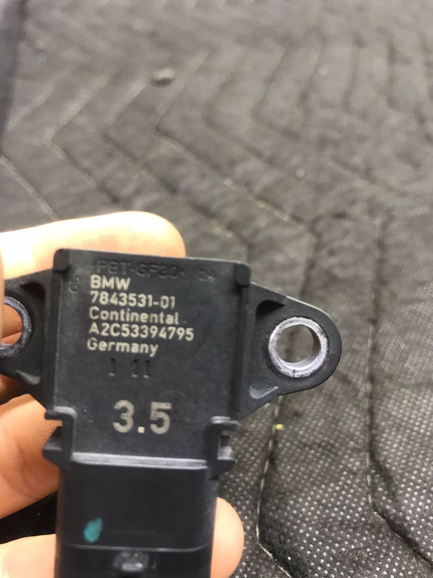 BMW 320I, 328I X3 MAP SENSOR MANIFOLD INTAKE SENSOR OEM SKU 1460