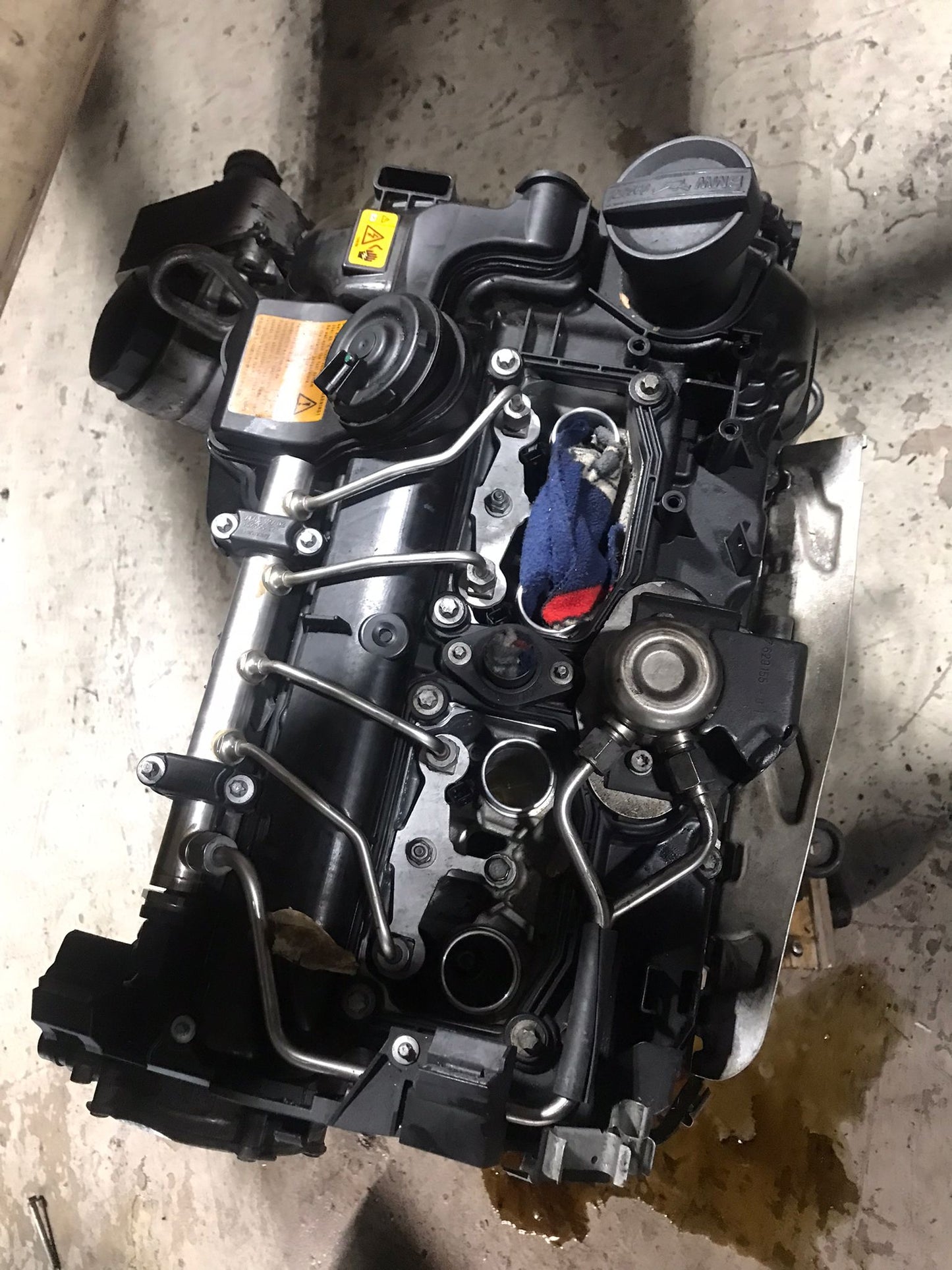 ENGINE  BMW OEM N26 328I F30 90K 2012-2015  SKU 1477