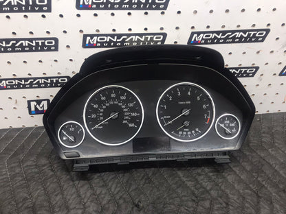 F30 INSTRUMENT CLUSTER GAUGE OEM 2012-2018 BMW 3 4 F30 F34 F36 SKU 1493