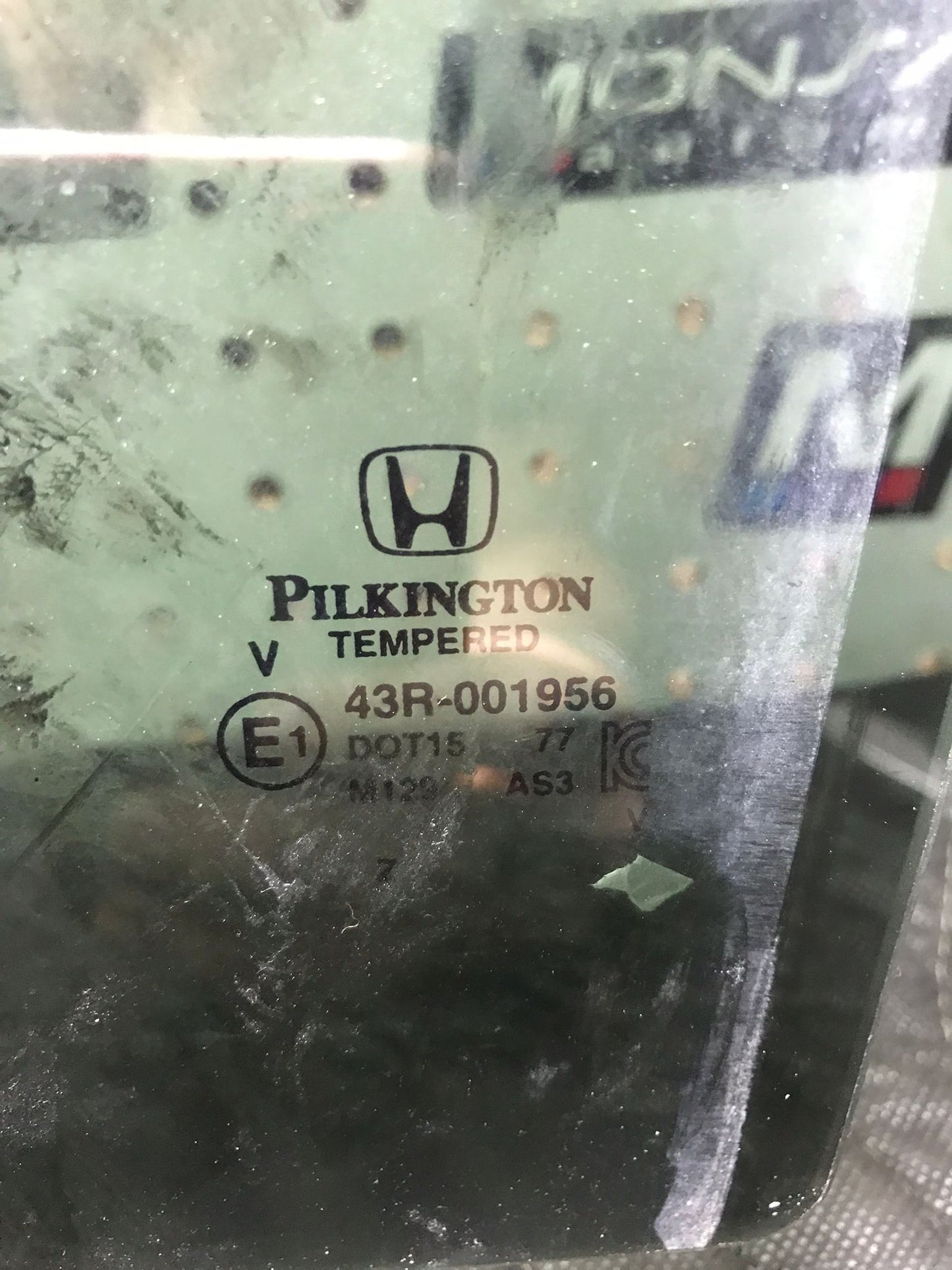 2017-2022 HONDA CR-V PASSENGER RIGHT SIDE FRONT AND REAR DOOR WINDOW GLASS SKU 1499