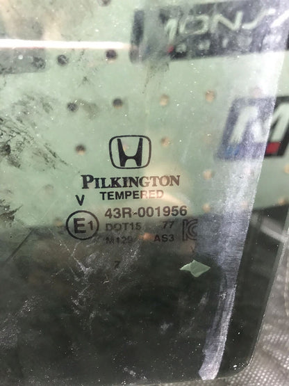 2017-2022 HONDA CR-V PASSENGER RIGHT SIDE FRONT AND REAR DOOR WINDOW GLASS SKU 1499