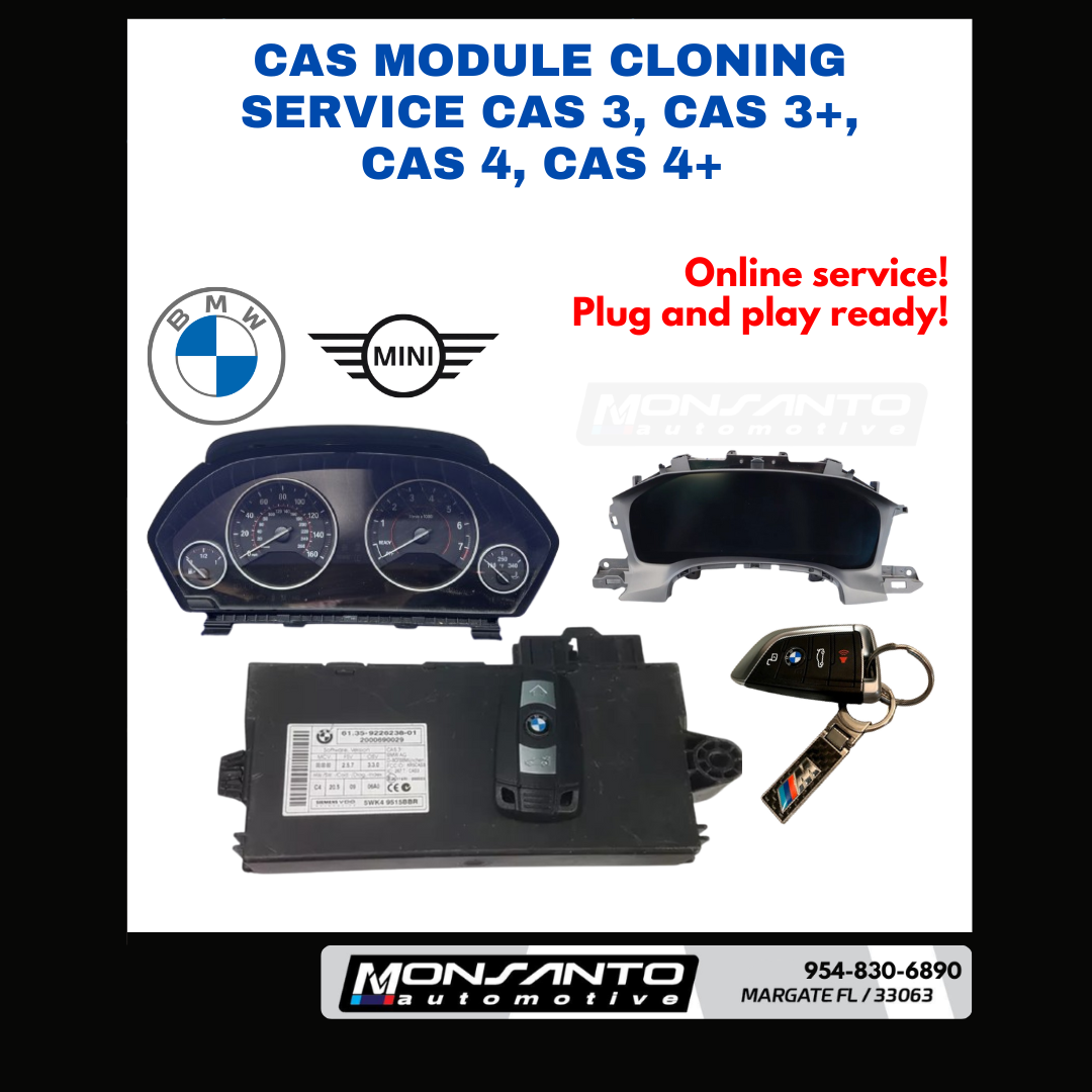 CAS 4, CAS 4+, Module Cloning Service