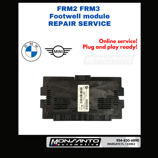 Footwell Module Repair Service