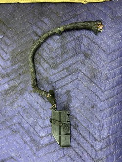 2013-17 BMW 320I, 328I FRONT SEAT LEFT SIDE PLUG HARNESS  SKU 485