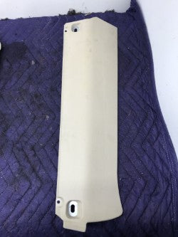BMW F06 F10 F12 5/6 SERIES LEFT DRIVER LOWER KNEE PAD MODULE PANEL OYSTER OEM SKU 492
